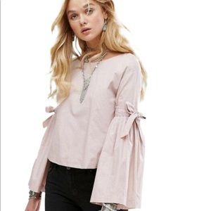 NWT Free People Ballet Top